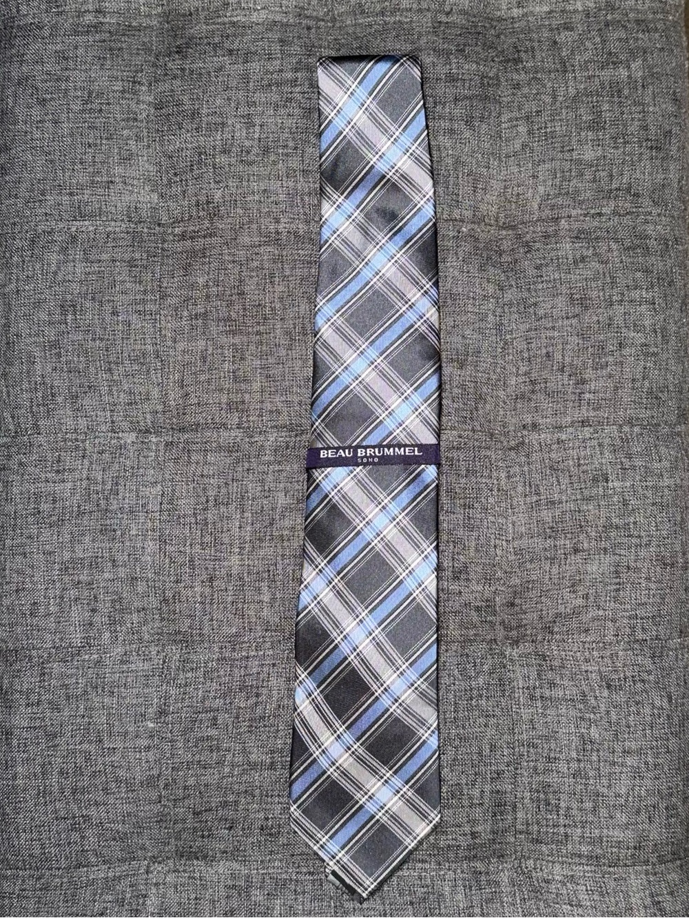 Beau Brummel Soho Handmade 100% Silk Tie